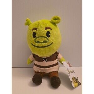 Just Play Shrek Plush 8" DreamWorks 2024 Stuffed Animal Character Toy NWT